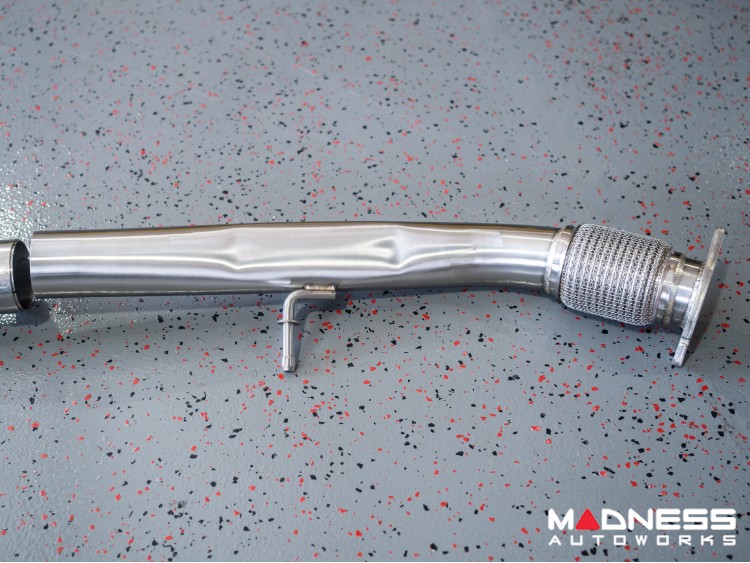 Alfa Romeo Stelvio Performance Exhaust 2.0L Corsa Forza Performance